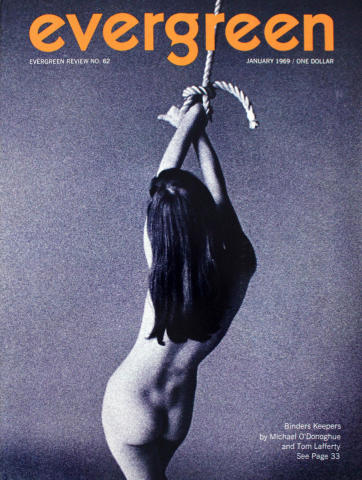 Evergreen Vintage Adult Magazine