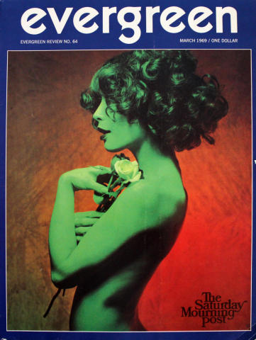 Evergreen Vintage Adult Magazine