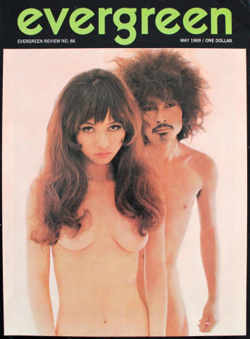 Evergreen Vintage Adult Magazine