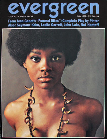 Evergreen Vintage Adult Magazine