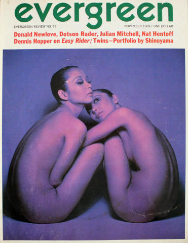 Evergreen Vintage Adult Magazine