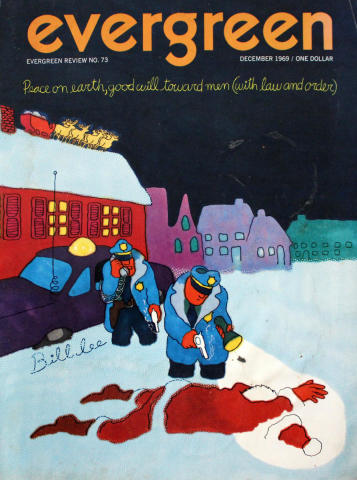 Evergreen Vintage Adult Magazine