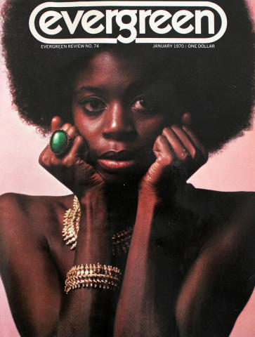 Evergreen Vintage Adult Magazine