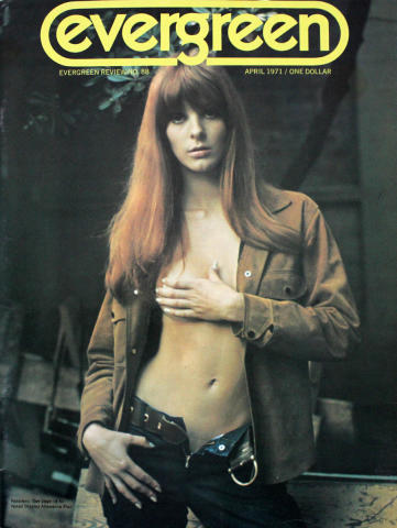 Evergreen Vintage Adult Magazine
