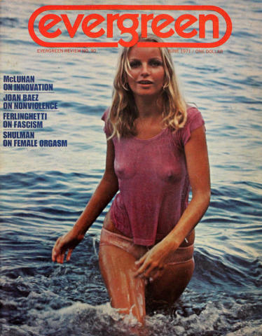 Evergreen Vintage Adult Magazine