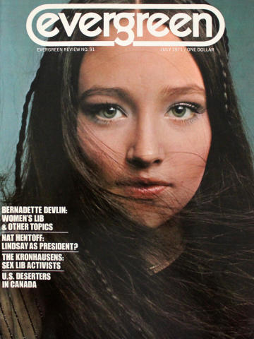 Evergreen Vintage Adult Magazine