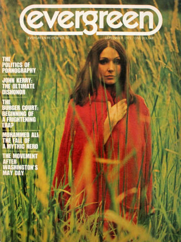 Evergreen Vintage Adult Magazine