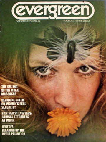 Evergreen Vintage Adult Magazine