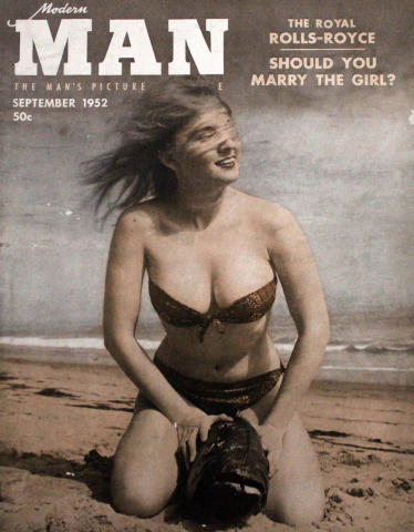 Modern Man Vintage Adult Magazine