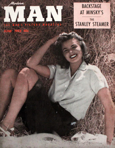 Modern Man Vintage Adult Magazine