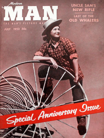 Modern Man Vintage Adult Magazine