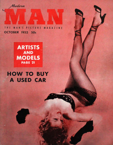 Modern Man Vintage Adult Magazine