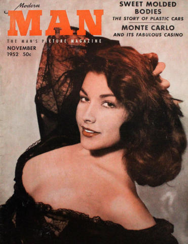 Modern Man Vintage Adult Magazine