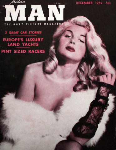Modern Man Vintage Adult Magazine