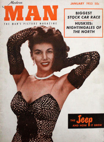 Modern Man Vintage Adult Magazine