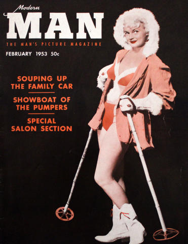 Modern Man Vintage Adult Magazine