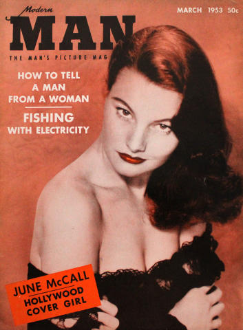 Modern Man Vintage Adult Magazine