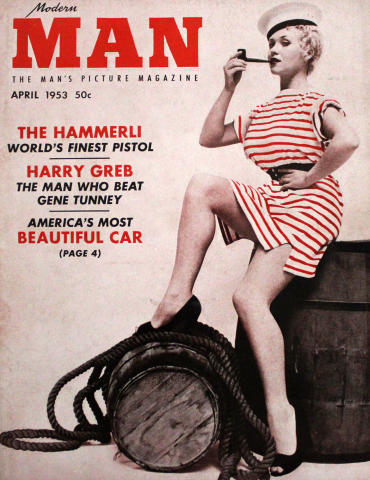 Modern Man Vintage Adult Magazine