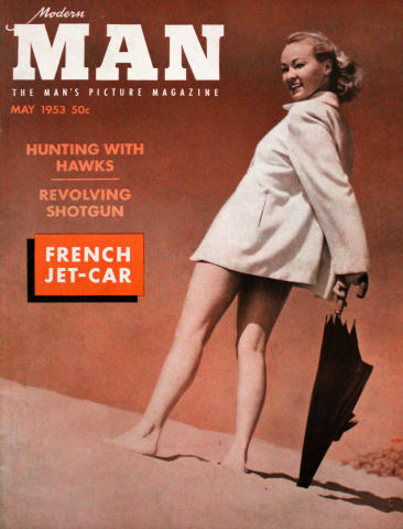 Modern Man Vintage Adult Magazine