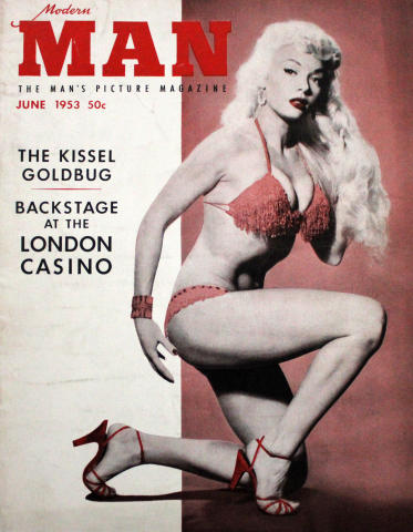 Modern Man Vintage Adult Magazine