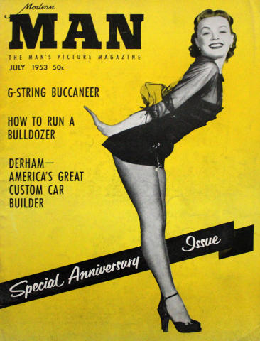 Modern Man Vintage Adult Magazine
