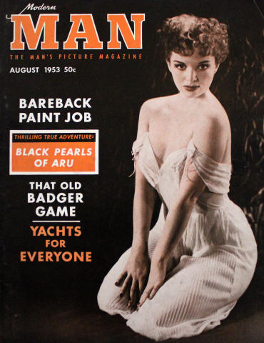 Modern Man Vintage Adult Magazine