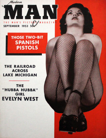 Modern Man Vintage Adult Magazine