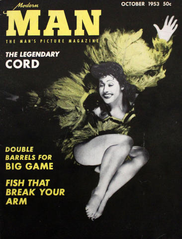 Modern Man Vintage Adult Magazine