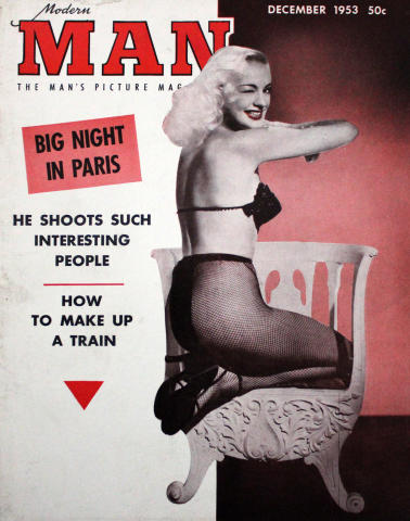 Modern Man Vintage Adult Magazine