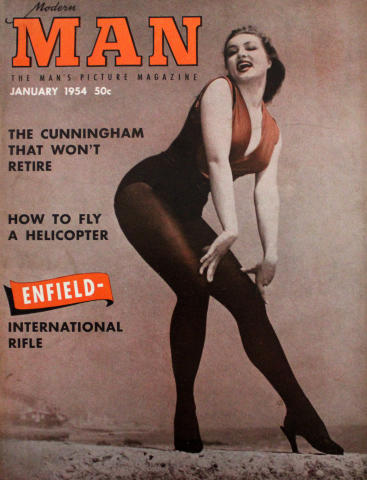 Modern Man Vintage Adult Magazine