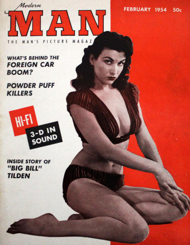Modern Man Vintage Adult Magazine