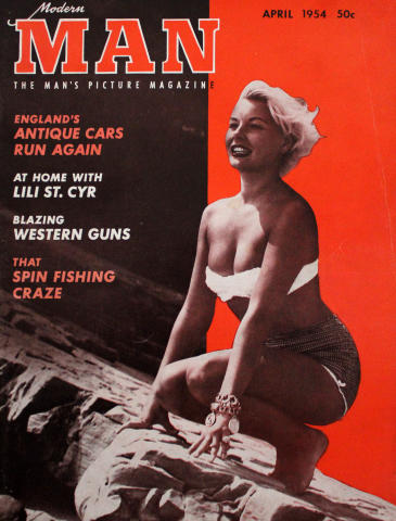 Modern Man Vintage Adult Magazine