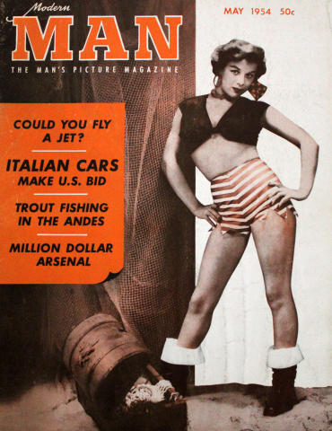 Modern Man Vintage Adult Magazine