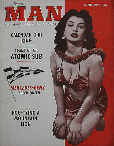 Modern Man Vintage Adult Magazine