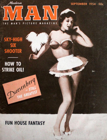 Modern Man Vintage Adult Magazine