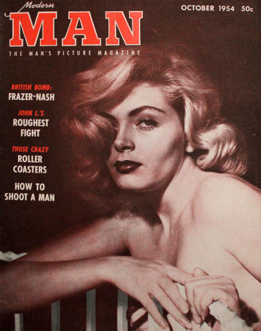 Modern Man Vintage Adult Magazine