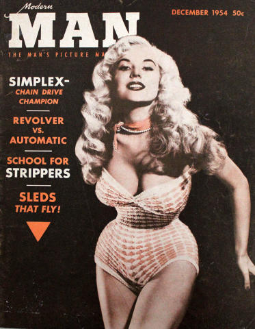 Modern Man Vintage Adult Magazine