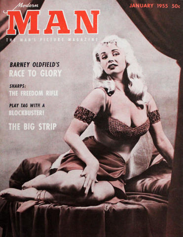 Modern Man Vintage Adult Magazine