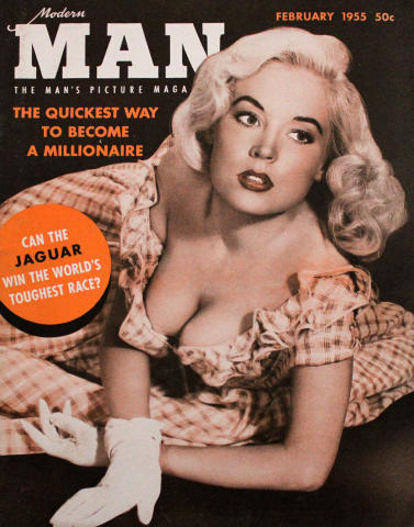 Modern Man Vintage Adult Magazine