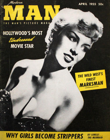 Modern Man Vintage Adult Magazine