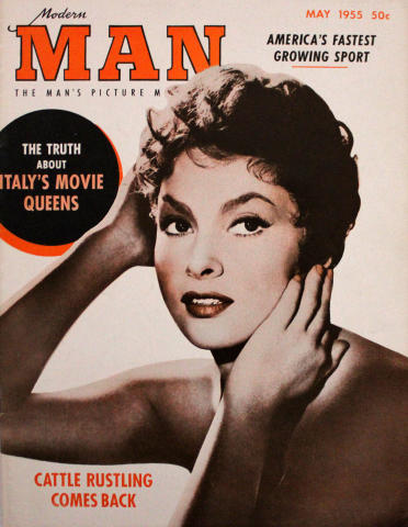 Modern Man Vintage Adult Magazine
