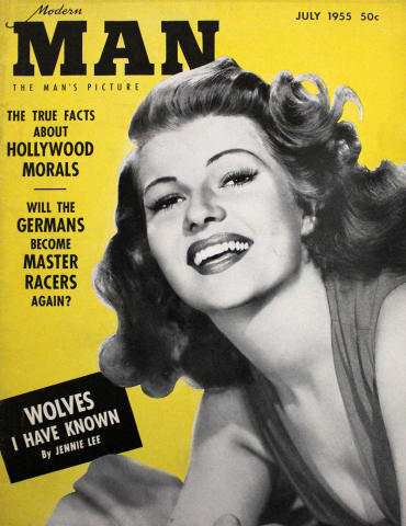 Modern Man Vintage Adult Magazine