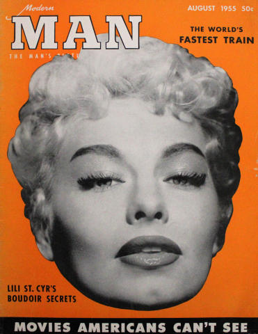 Modern Man Vintage Adult Magazine