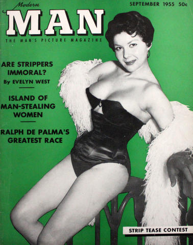Modern Man Vintage Adult Magazine