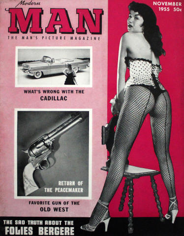 Modern Man Vintage Adult Magazine
