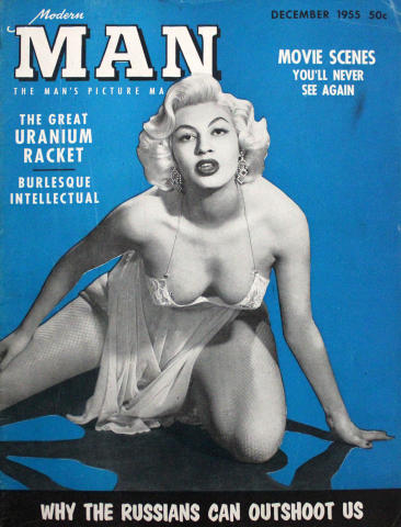 Modern Man Vintage Adult Magazine