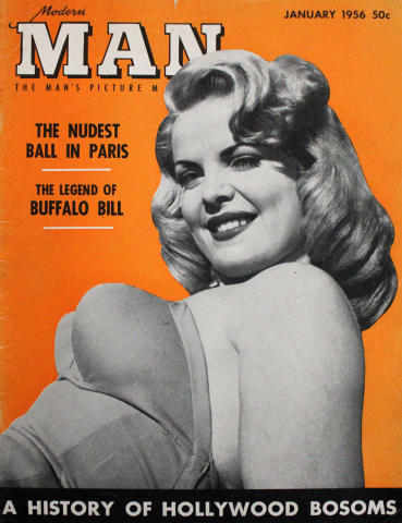 Modern Man Vintage Adult Magazine