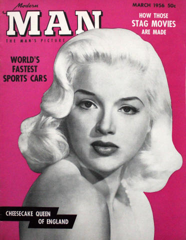 Modern Man Vintage Adult Magazine