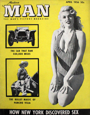 Modern Man Vintage Adult Magazine