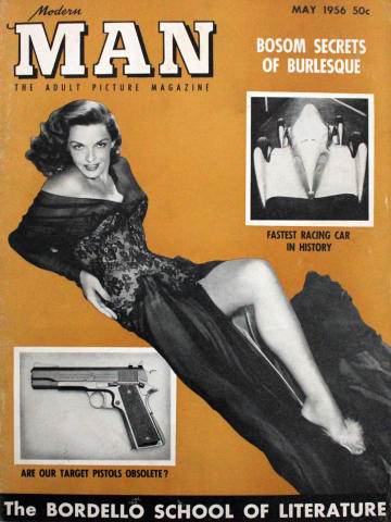 Modern Man Vintage Adult Magazine